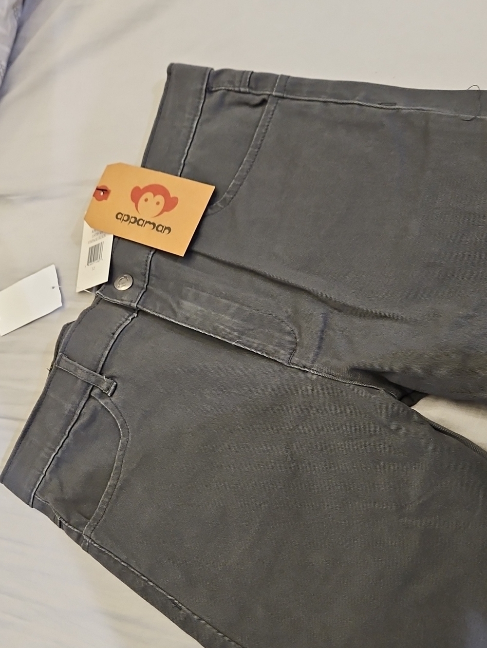 Appaman Boys Gray Casual Pants